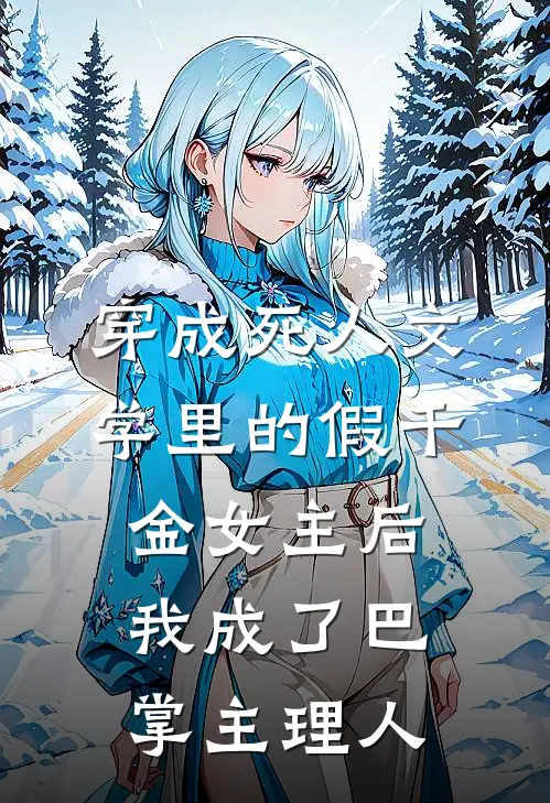 穿成死人文学里的假千金女主后，我成了巴掌主理人