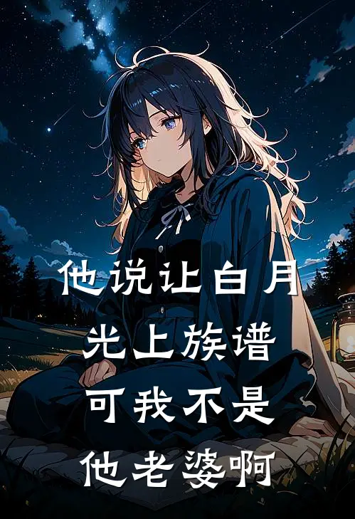 他说让白月光上族谱，可我不是他老婆啊