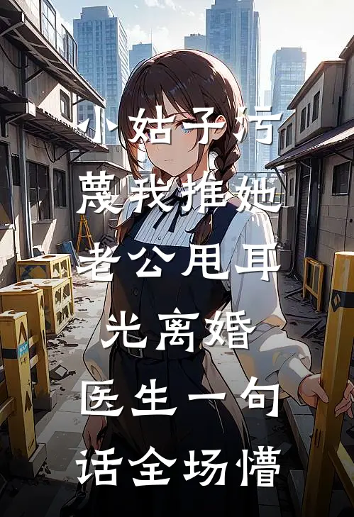 小姑子污蔑我推她，老公甩耳光离婚，医生一句话全场懵