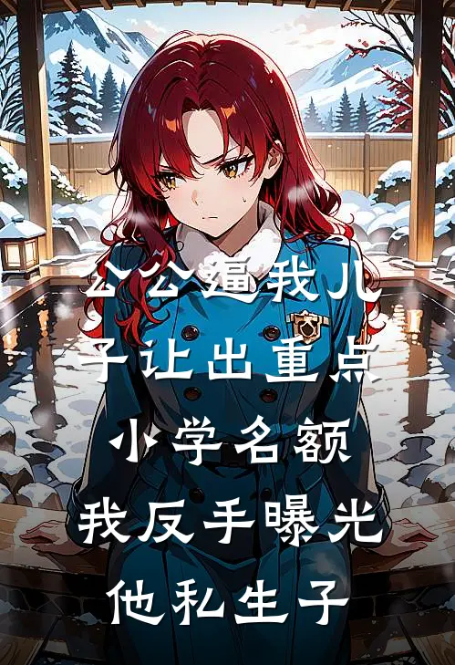 公公逼我儿子让出重点小学名额，我反手曝光他私生子