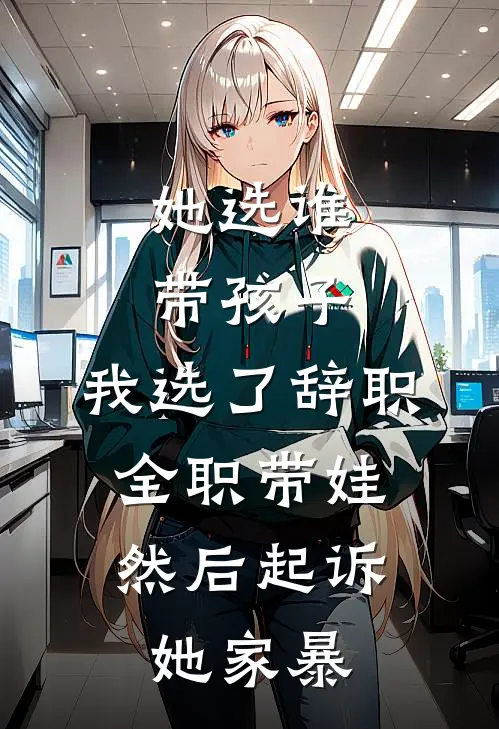 她选谁带孩子，我选了辞职全职带娃，然后起诉她家暴