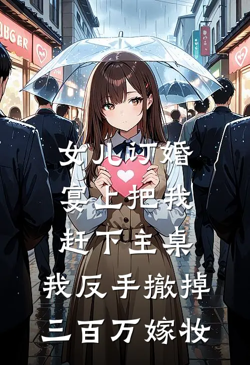 女儿订婚宴上把我赶下主桌，我反手撤掉三百万嫁妆