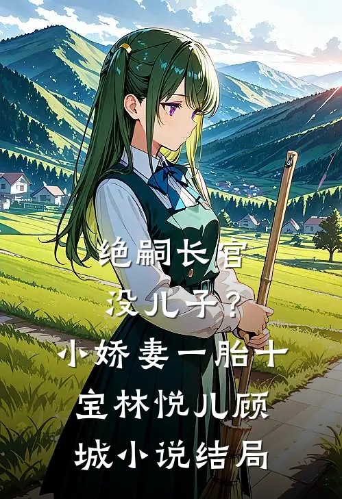 绝嗣长官没儿子？小娇妻一胎十宝林悦儿顾城小说结局