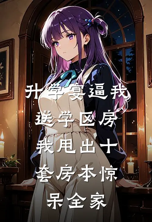 升学宴逼我送学区房，我甩出十套房本惊呆全家
