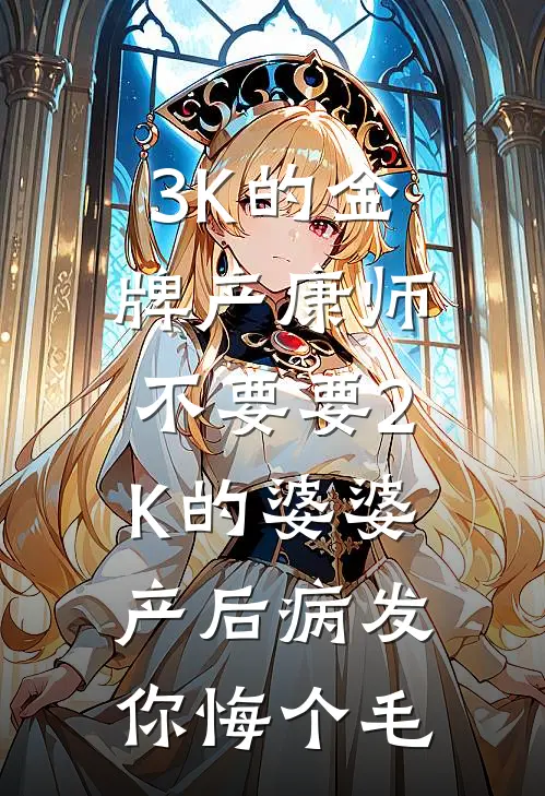 3K的金牌产康师不要要2K的婆婆，产后病发你悔个毛