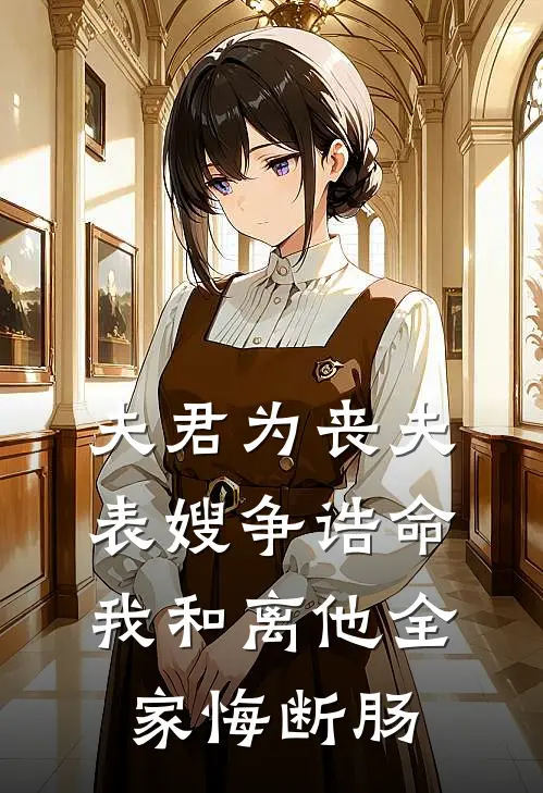 夫君为丧夫表嫂争诰命，我和离他全家悔断肠