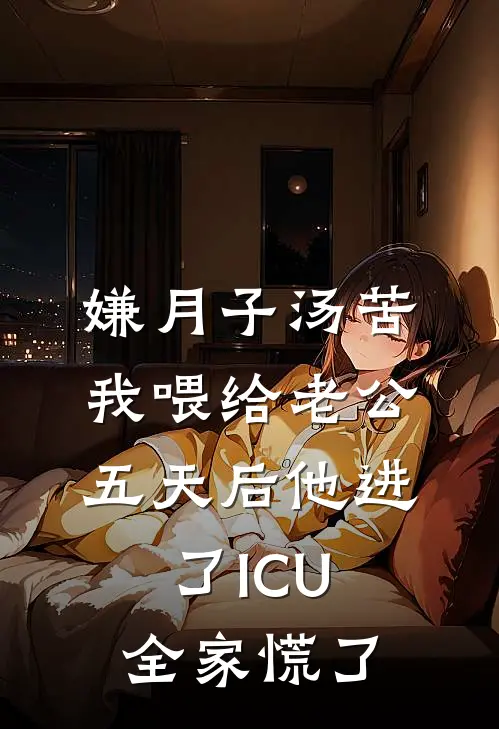 嫌月子汤苦，我喂给老公，五天后他进了ICU，全家慌了