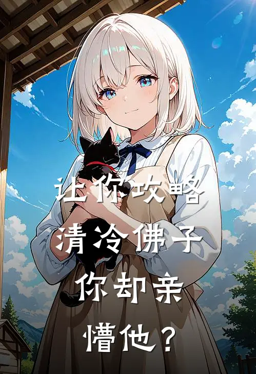 让你攻略清冷佛子，你却亲懵他？