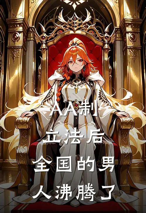 AA制立法后，全国的男人沸腾了