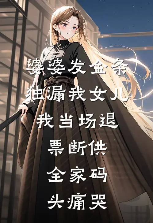 婆婆发金条独漏我女儿，我当场退票断供，全家码头痛哭
