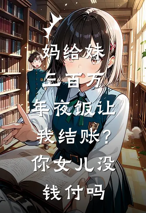 妈给妹三百万，年夜饭让我结账？你女儿没钱付吗