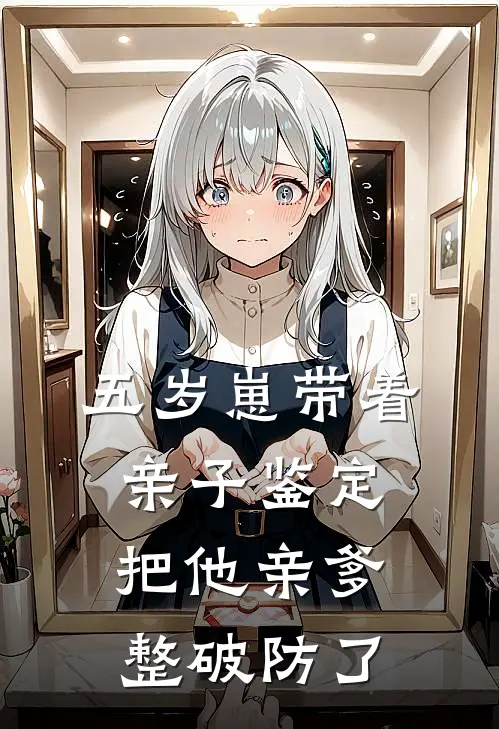 五岁崽带着亲子鉴定，把他亲爹整破防了
