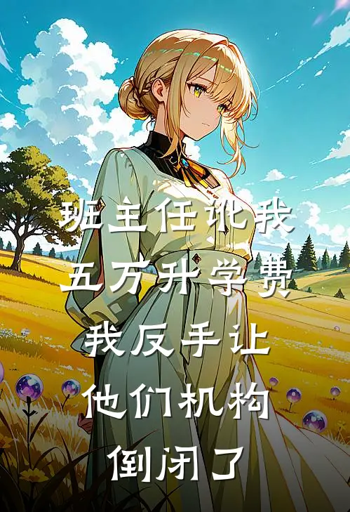 班主任讹我五万升学费，我反手让他们机构倒闭了