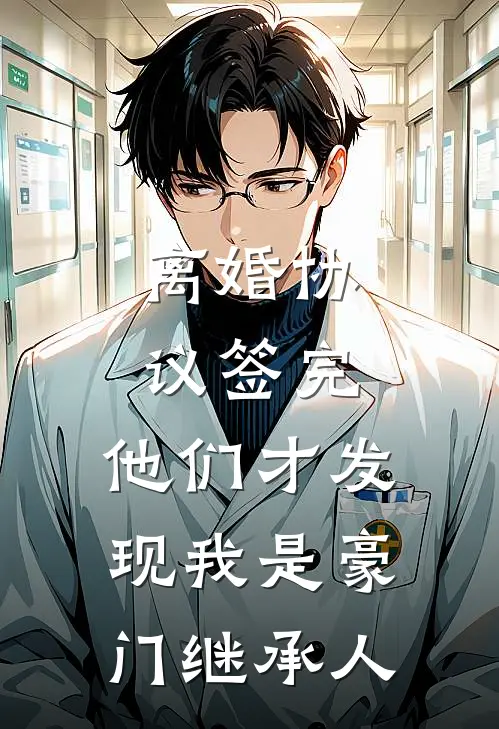 离婚协议签完，他们才发现我是豪门继承人