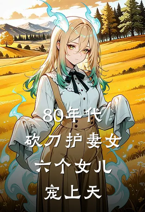 80年代：砍刀护妻女，六个女儿宠上天