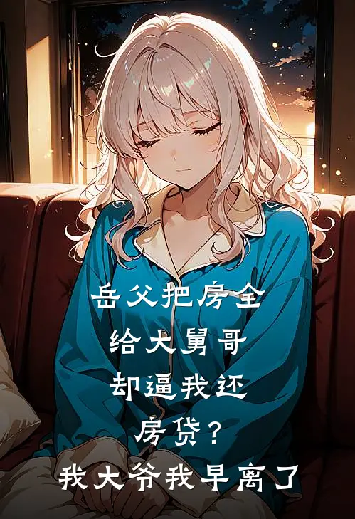 岳父把房全给大舅哥，却逼我还房贷？我：大爷我早离了