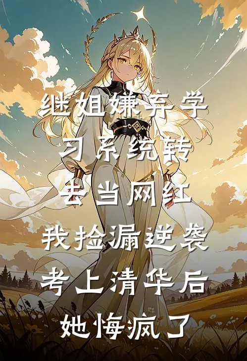 继姐嫌弃学习系统转去当网红，我捡漏逆袭考上清华后她悔疯了