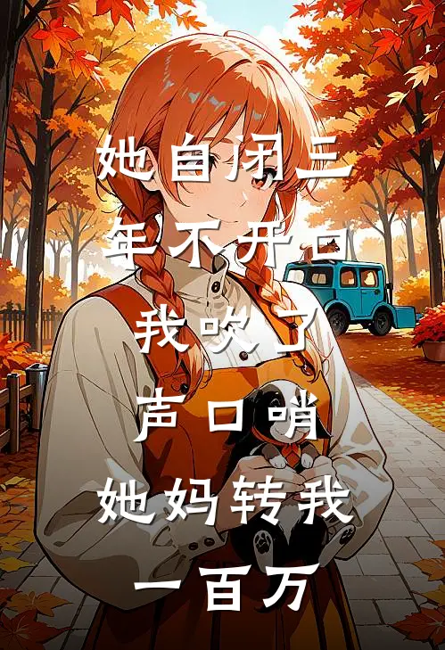 她自闭三年不开口，我吹了声口哨，她妈转我一百万
