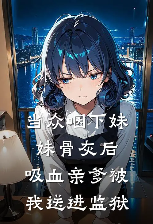 当众咽下妹妹骨灰后，吸血亲爹被我送进监狱