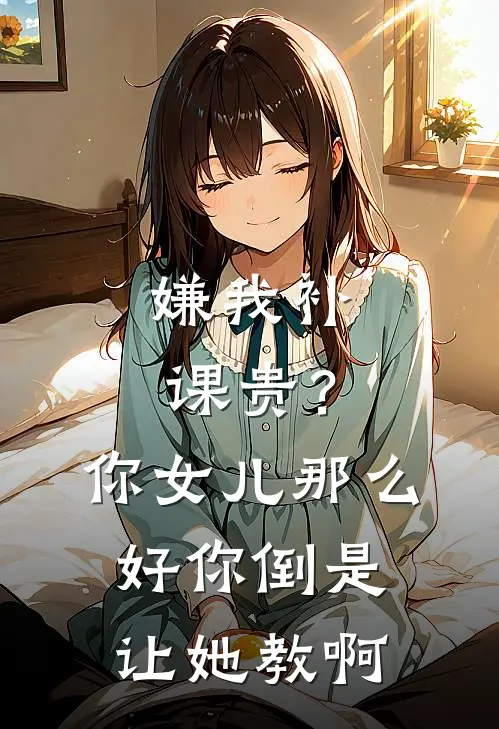 嫌我补课贵？你女儿那么好你倒是让她教啊