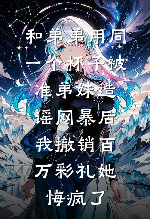 和弟弟用同一个杯子被准弟妹造谣网暴后，我撤销百万彩礼她悔疯了