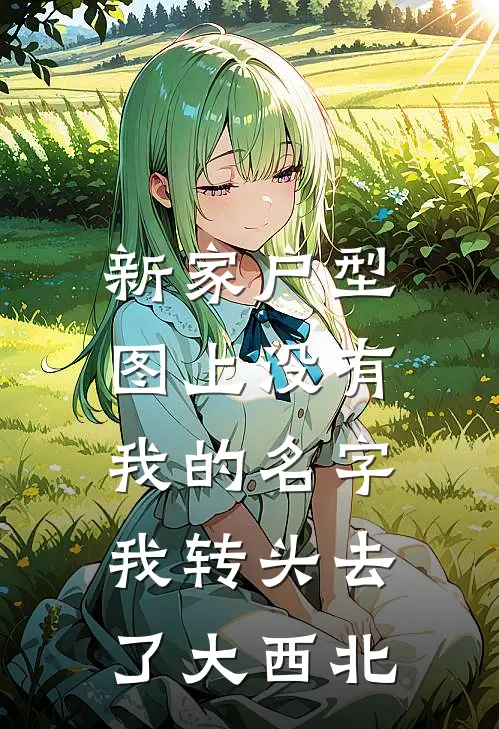 新家户型图上没有我的名字，我转头去了大西北