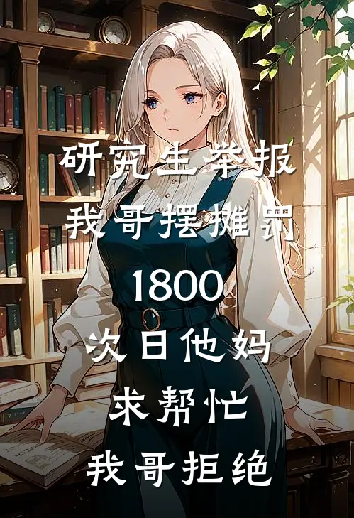 研究生举报我哥摆摊罚1800，次日他妈求帮忙，我哥拒绝