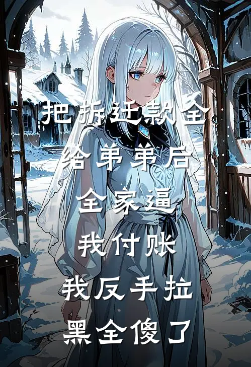 把拆迁款全给弟弟后，全家逼我付账，我反手拉黑全傻了