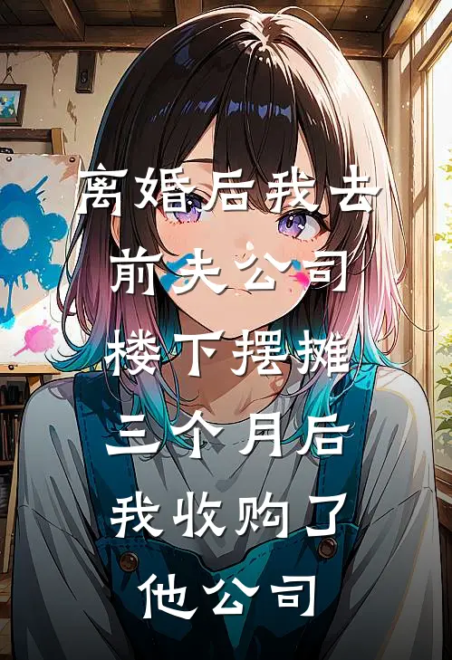 离婚后我去前夫公司楼下摆摊，三个月后我收购了他公司