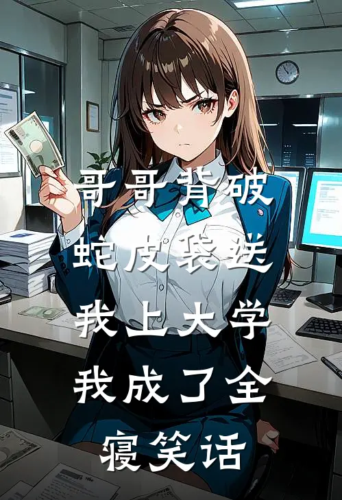 哥哥背破蛇皮袋送我上大学，我成了全寝笑话