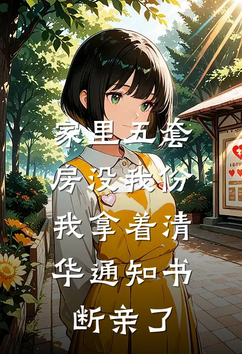 家里五套房没我份，我拿着清华通知书断亲了