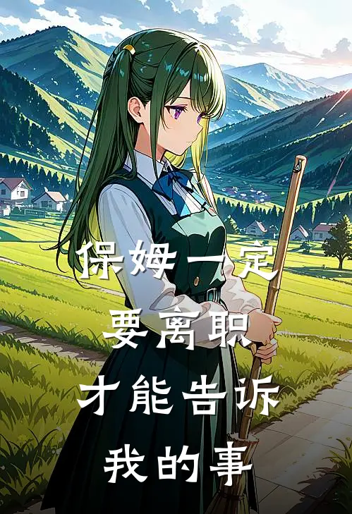保姆一定要离职，才能告诉我的事