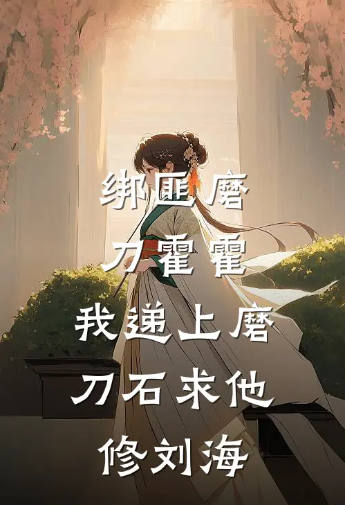 绑匪磨刀霍霍，我递上磨刀石求他修刘海