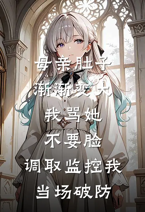母亲肚子渐渐变大，我骂她不要脸，调取监控我当场破防