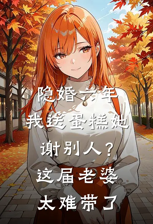 隐婚六年，我送蛋糕她谢别人？这届老婆太难带了