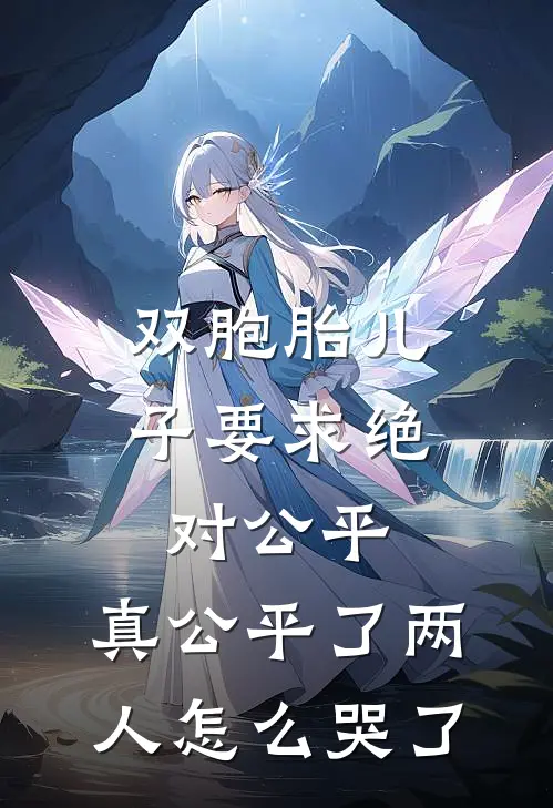 双胞胎儿子要求绝对公平，真公平了两人怎么哭了