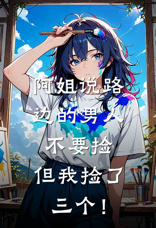 阿姐说路边的男人不要捡，但我捡了三个！