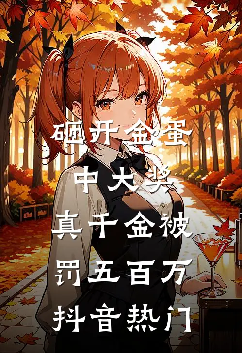 砸开金蛋中大奖，真千金被罚五百万抖音热门