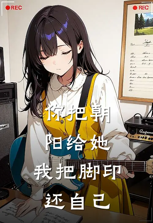 你把朝阳给她，我把脚印还自己