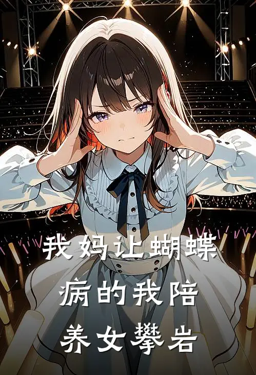 我妈让蝴蝶病的我陪养女攀岩