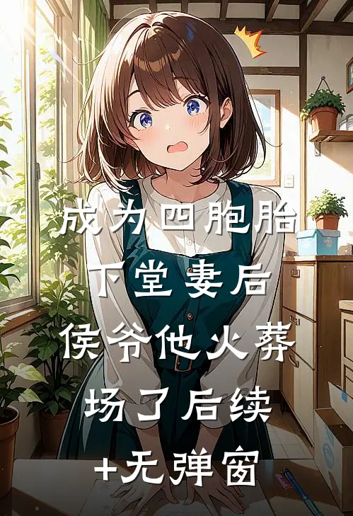 成为四胞胎下堂妻后，侯爷他火葬场了后续+无弹窗