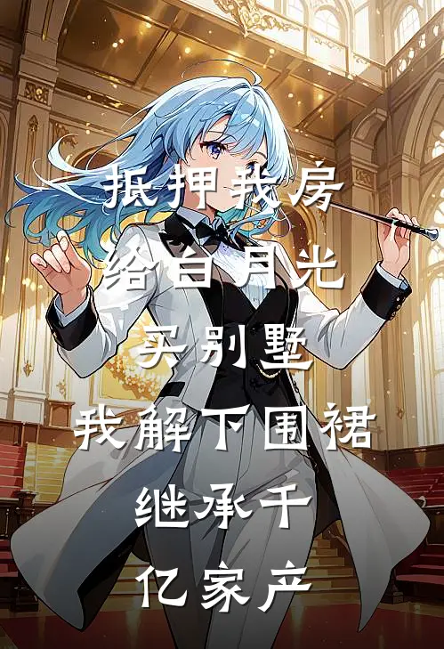 抵押我房给白月光买别墅，我解下围裙，继承千亿家产