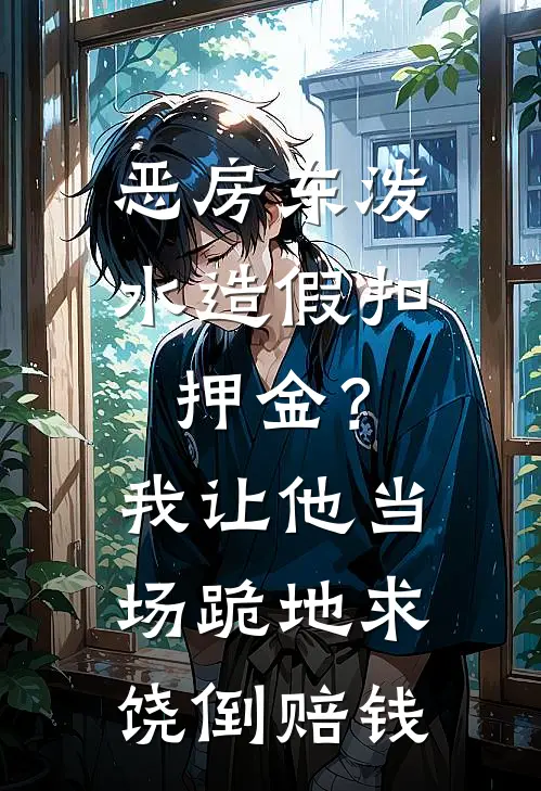 恶房东泼水造假扣押金？我让他当场跪地求饶倒赔钱