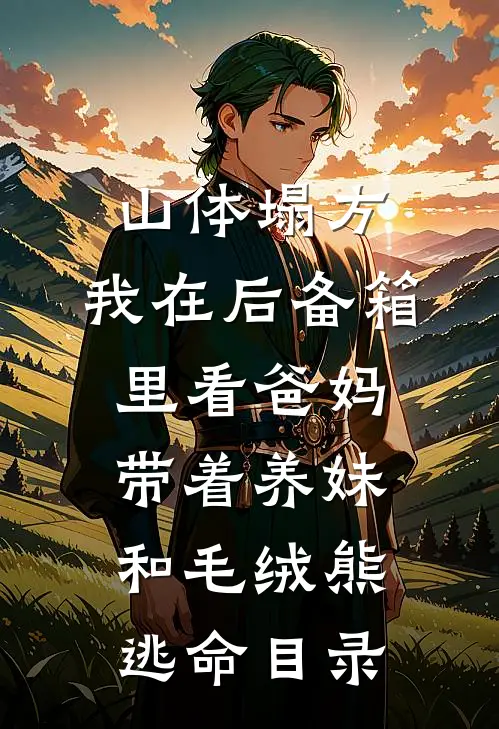 山体塌方，我在后备箱里看爸妈带着养妹和毛绒熊逃命目录