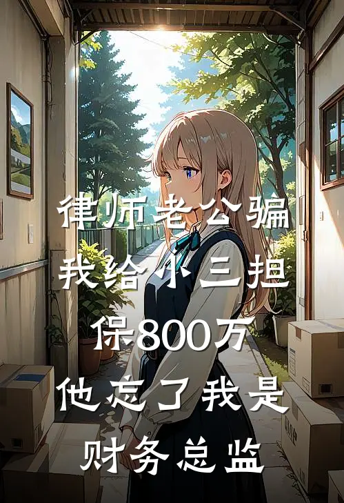 律师老公骗我给小三担保800万，他忘了我是财务总监