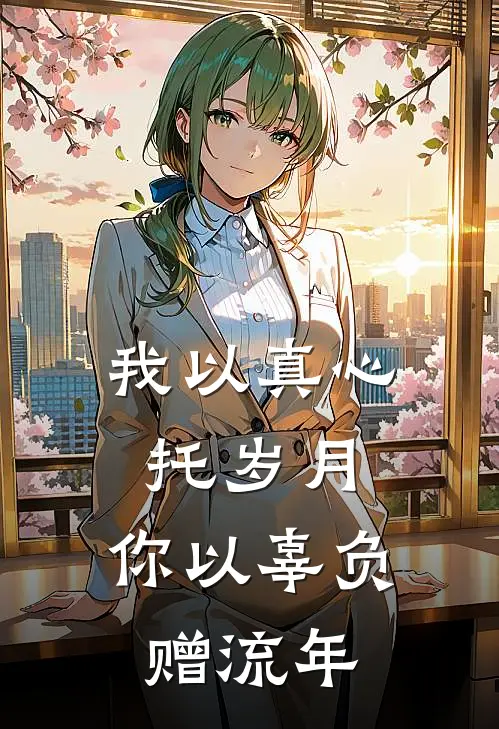 我以真心托岁月，你以辜负赠流年