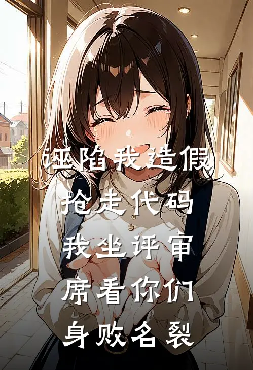 诬陷我造假抢走代码，我坐评审席看你们身败名裂