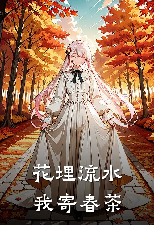 花埋流水，我寄春茶