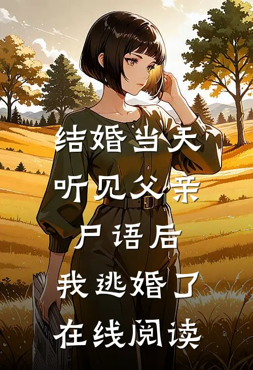 结婚当天听见父亲尸语后，我逃婚了在线阅读