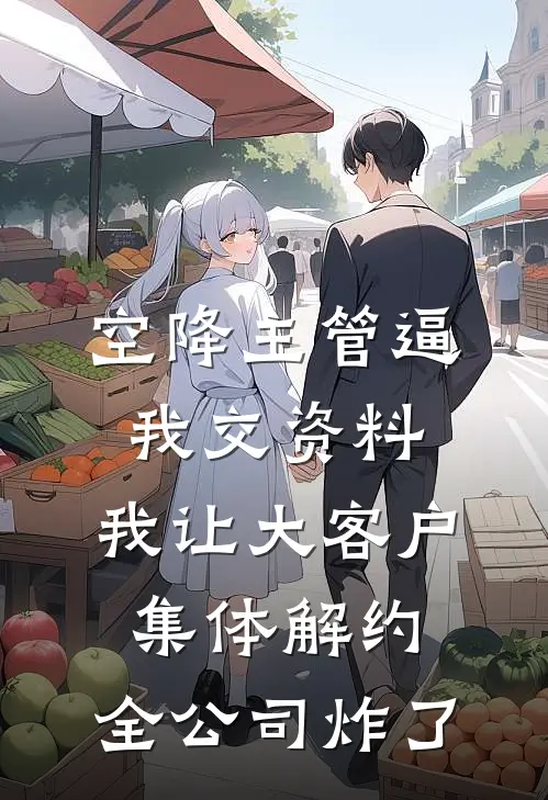 空降主管逼我交资料，我让大客户集体解约，全公司炸了